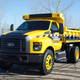 Illustration for article titled Ford Turned The 2016 F-750 Into A Gigantic Tonka Toy Because Awesome